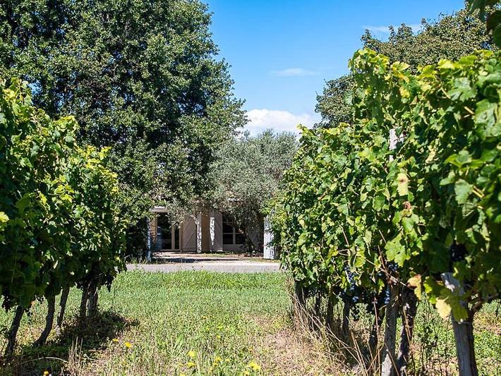 Location de vacances pour 2 personnes, avec Terrasse et Jardin ainsi que Piscine et Vue à Ordonnac