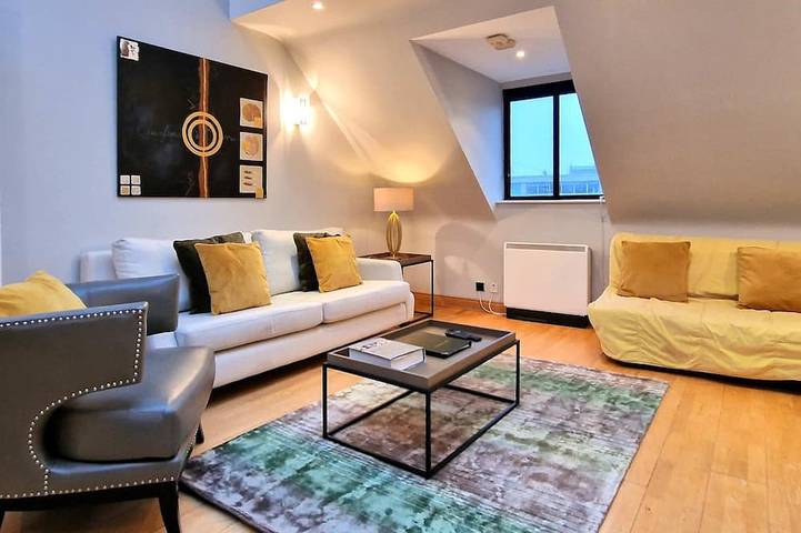 Ferienhaus für 4 Personen, mit Garten in Dublin