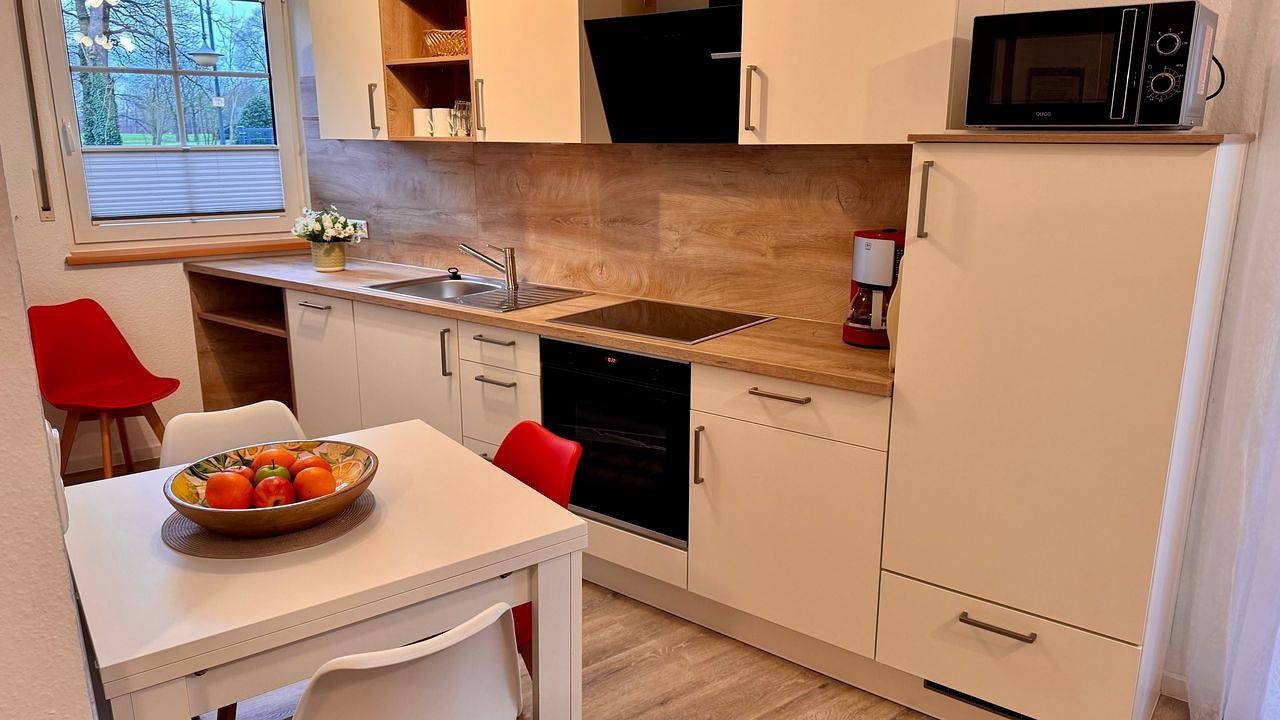 Ganze Ferienwohnung, Ferienwohnung für 2 Personen (50 m²) in Rieste in Rieste, Hasetal
