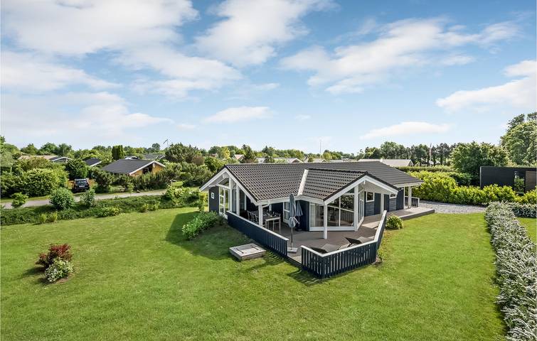 Ferienhaus für 6 Personen, mit Whirlpool und Sauna sowie Garten und Terrasse in Pøt Strandby - 2