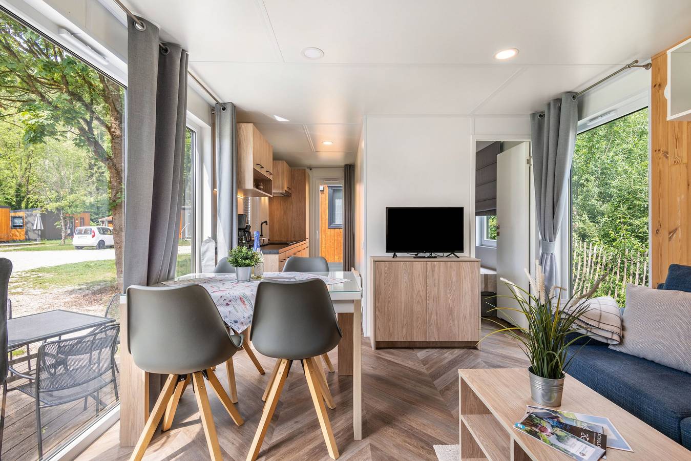 Geheel appartement, Appartement 'Holiday Home Tiny Haus Sunside' met Gedeeld Terras, Privétuin en Wi-Fi in Riedenburg, Altmühltal