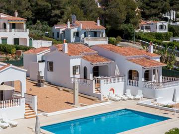 Villa in Alaior Municipality, Coast of Menorca für 4 