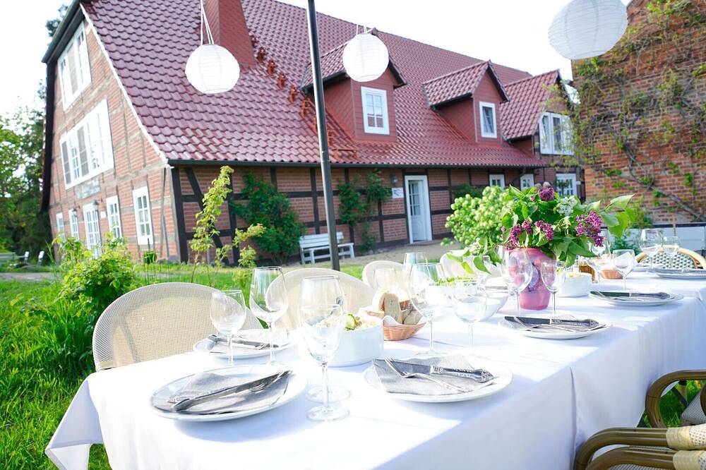 Landhaus Elbeflair Apartment Gmbh - Urlaub in der Elbtalaue in unberührter Natur in Lenzerwische, Prignitz