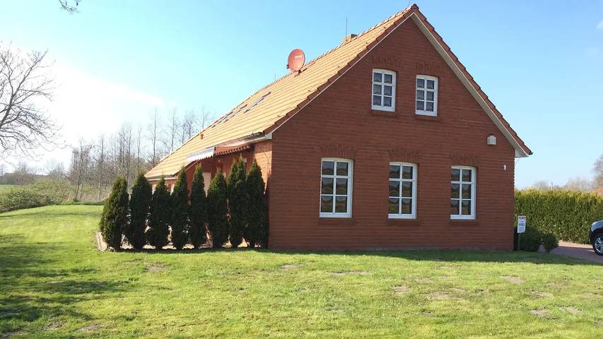 Ferienhaus für 3 Personen, mit Garten