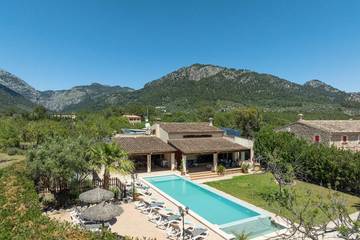 Villa in Selva, Mallorca Inselmitte für 6 