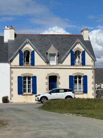 Gîte pour 11 personnes, avec jardin dans Plage de la Joie