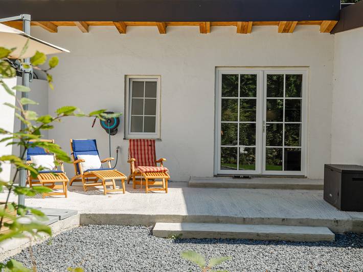 Ganze Ferienwohnung, Ferienhaus am Wappach - Ferienhaus am Wappach 75 qm mit 2 Schlafzimmern in Bayerisch Gmain, Berchtesgadener Alpen