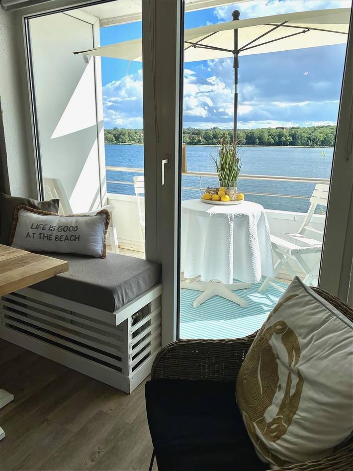 Apartamento entero, Single "Beach Bude" - kleines, liebevoll eingerichtetes Studio für eine Person. in Steinwarder, Heiligenhafen
