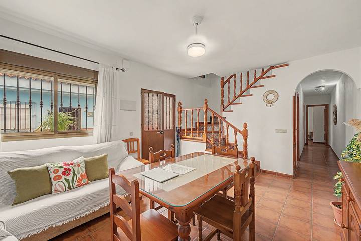 Holiday Home 'La Casa Del Bosque' with Mountain Views, Balcony & Wi-Fi in Júzcar, Málaga Province
