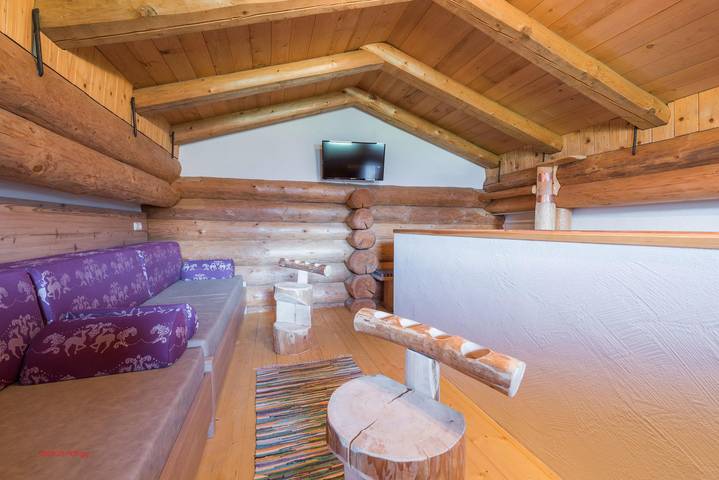 Ganze Ferienwohnung, 6-Raum-Hütte für 10 bis 16 Personen in Neukirchen am Großvenediger, Pinzgau