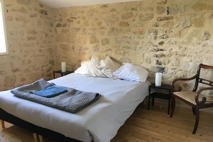 Location de vacances pour 5 personnes, avec terrasse et jacuzzi à Villevieille - 3