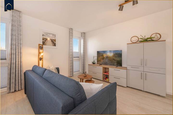 Ferienwohnung für 6 Personen, mit Balkon in Kölpinsee - 3