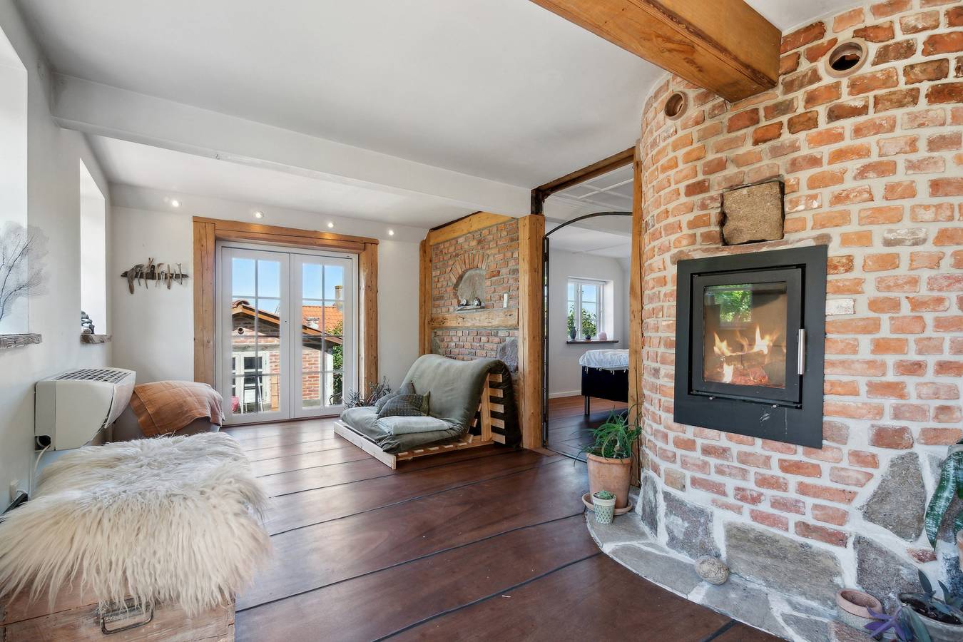 Casa de vacaciones para 4 personas con jardín in Hasle, Bornholm