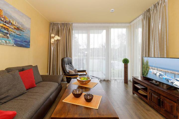 Ferienwohnung für 2 Personen, mit Balkon, mit Haustier - 1