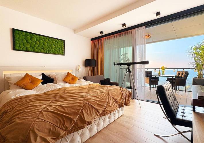 Ferienwohnung für 4 Personen, mit Sauna und Ausblick sowie Balkon und Pool in Kolberg - 2