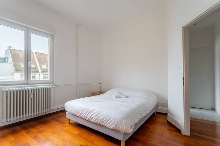 Gîte pour 4 personnes, avec balcon à Strasbourg - 3