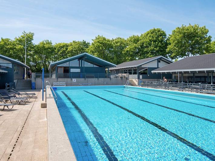 Ferienhaus für 5 Personen, mit Terrasse und Garten sowie Pool in Apenrade - 4