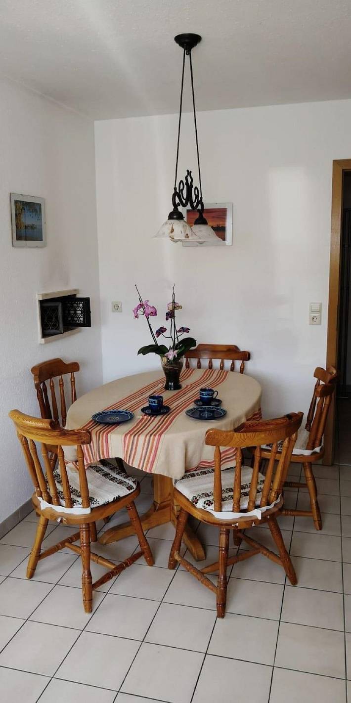 Ganze Ferienwohnung, Appartement/Fewo, Dusche und Bad, Wc in Tettnang, Region Bodensee-Oberschwaben