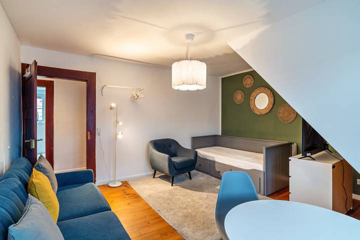 Ferienwohnung für 6 Personen, mit Balkon - 1