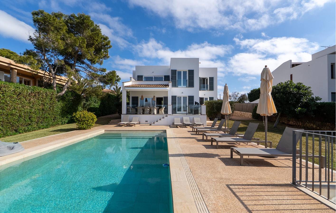 Oasis con vistas al mar, piscina y barbacoa - A 1000 m de la playa de Cala Llombards in Cala Santanyí, Santanyí