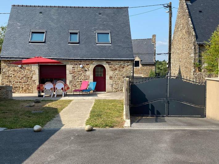 Gîte pour 4 personnes, avec Terrasse et Jardin à Kervignac