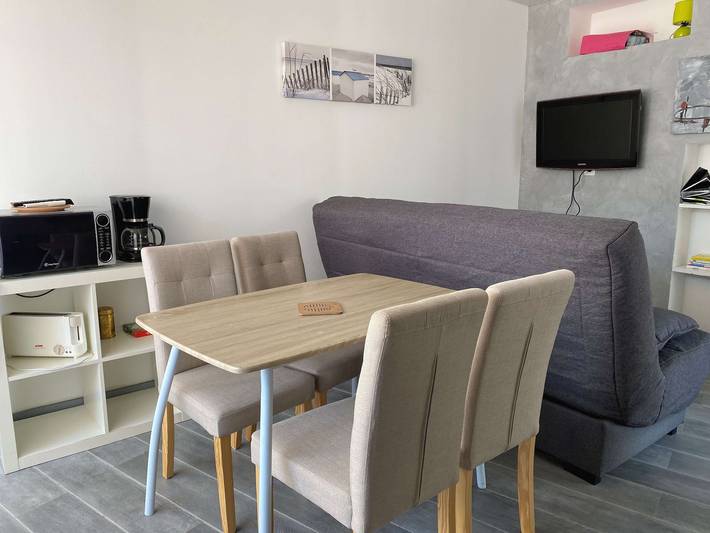 Appartement de vacances pour 2 personnes, avec Balcon