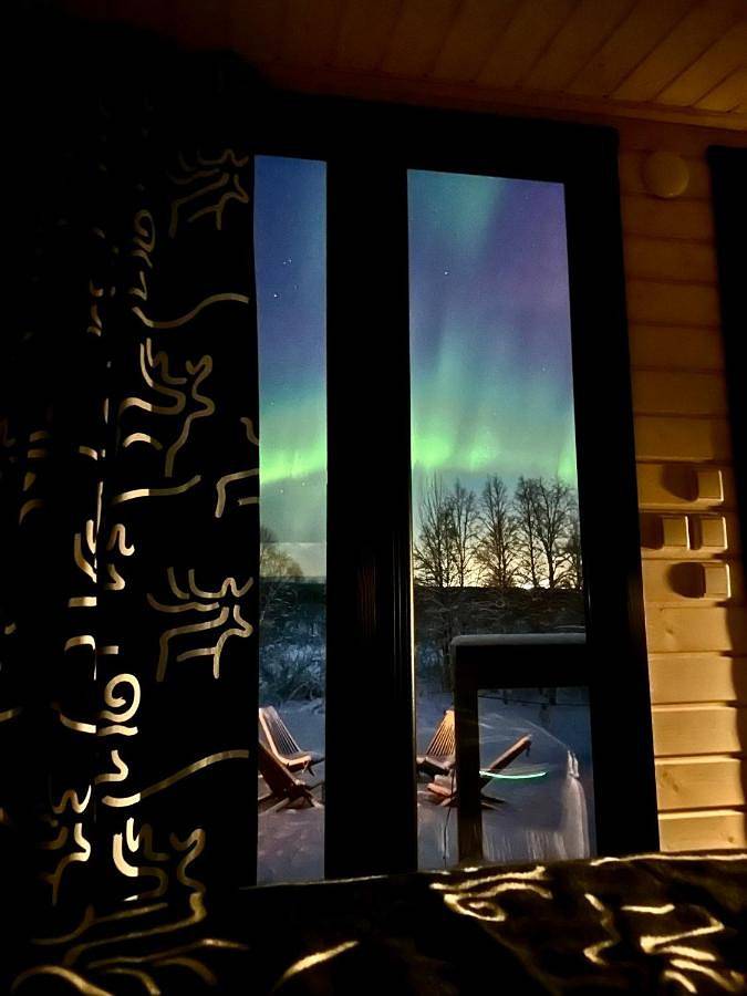 Cabaña para 2 personas, con vistas y sauna en Rovaniemi