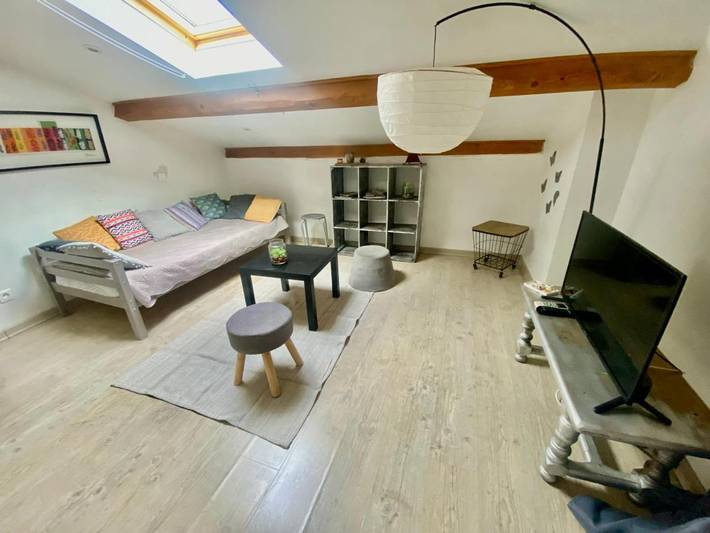 Gîte pour 4 personnes, avec piscine et jardin à Alba-la-Romaine - 4