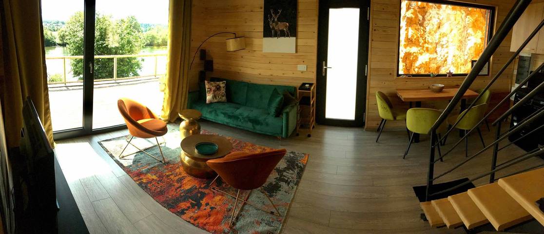 Chalet pour 4 personnes, avec terrasse et vue dans le Jura - 3