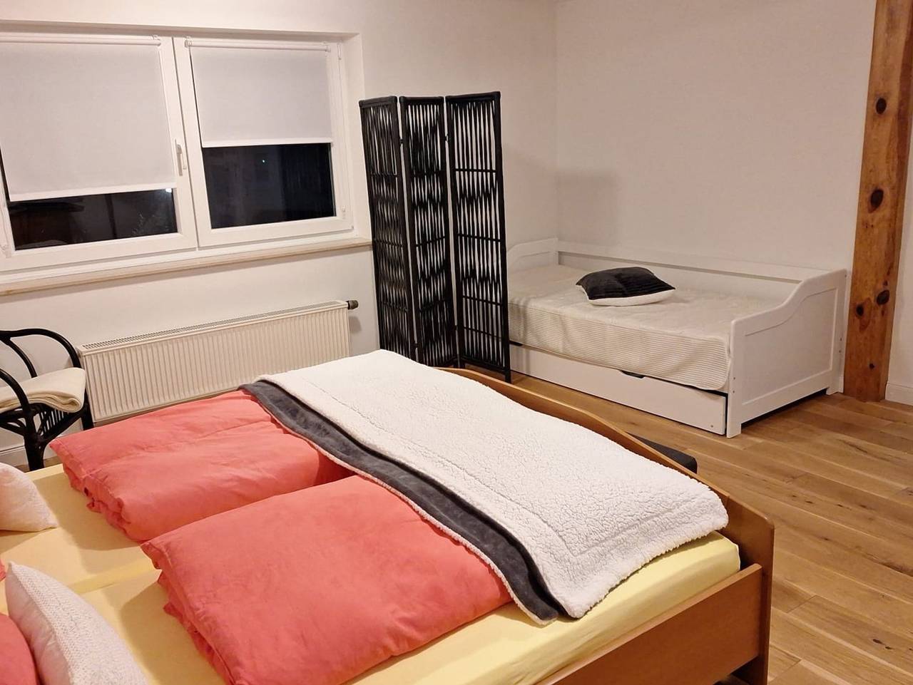 Ganze Ferienwohnung, Hainichschäferei - Fewo Ben - Og in Kammerforst, Hainich