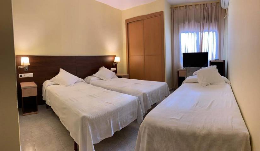 Casa de huéspuedes para 3 personas, con terraza en Provincia de Zaragoza - 3