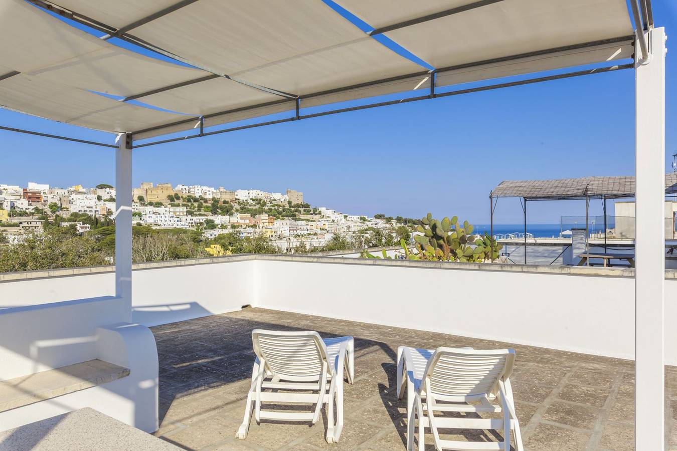 Maison de vacances pour 5 personnes avec terrasse in Castro (lecce), Province De Lecce