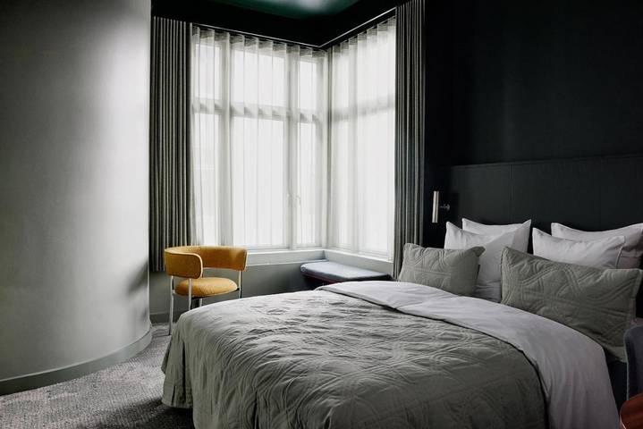 Hotel for 2 personer, med terrasse i Frederiksberg 