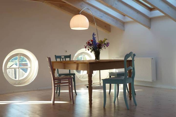 Ferienwohnung für 3 Personen, mit Terrasse und Garten in Mecklenburgische Schweiz
