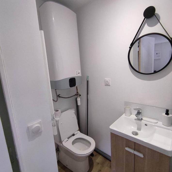 Gîte pour 2 personnes à Déville-lès-Rouen - 4