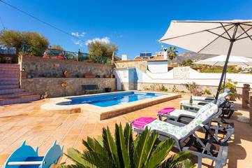 Villa für 6 Personen in Frigiliana, Costa del Sol, Bild 3