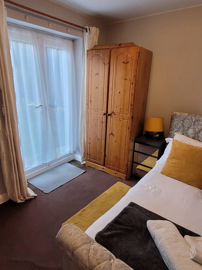 Apartamento vacacional entero, Apartamento de vacaciones para 4 personas con jardín in Mánchester, Gran Mánchester