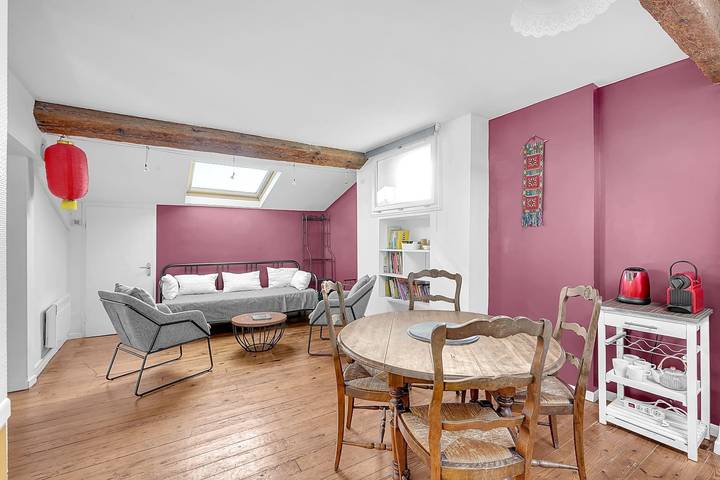 Gîte pour 4 personnes dans Basilique Saint-Sernin (Toulouse)