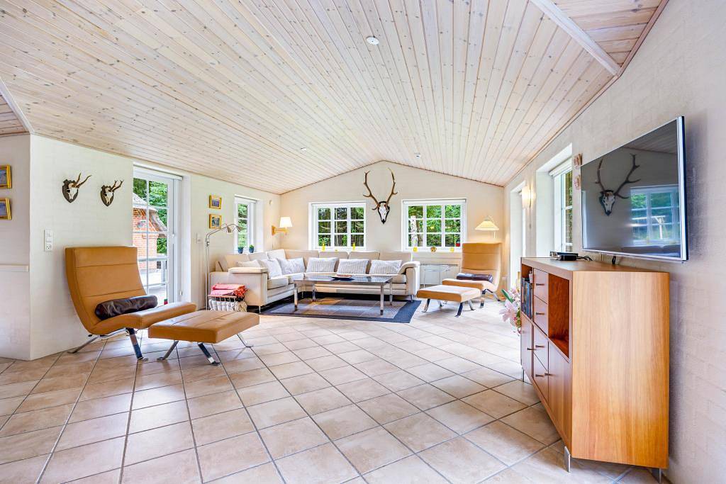 Schönes Ferienhaus auf großem Grundstück in Vester Husby  in Vester Husby, Husby (Dänemark)