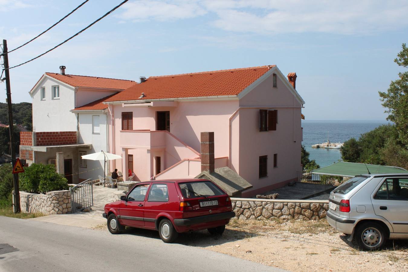 Cijeli apartman, Jednosobni apartman uz plažu Jakišnica, Pag A-6424-b in Novalja, Otok Pag