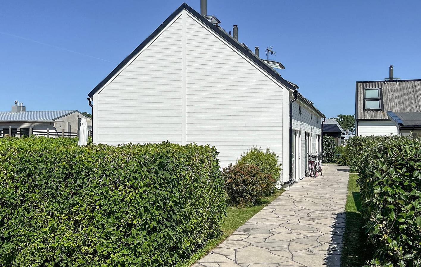 Feriehus for 6 personer med terrasse in Burgsvik, Gotland