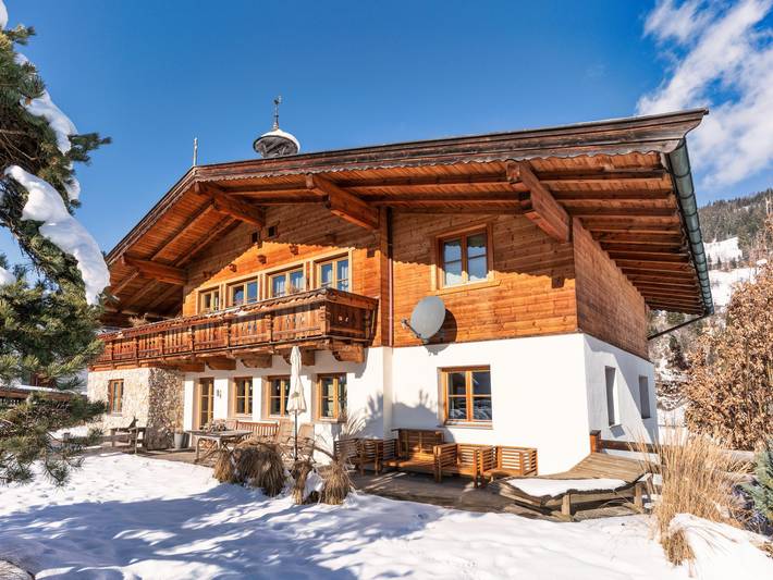 Vakantiewoning voor 4 personen, with Balkon and Whirlpool as well as Terras and Tuin in Kirchberg in Tirol