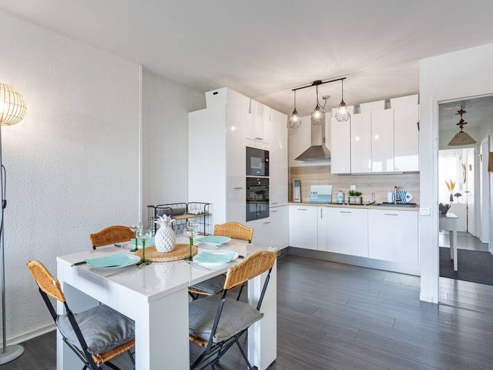 Gîte pour 5 personnes, avec jardin et balcon dans Plage De La Savane - 4