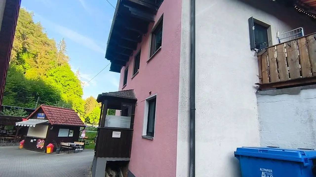 Ganze Ferienwohnung, Ferienwohnung für 3 Personen (42 m²) in Stadt Pottenstein in Pottenstein, Frankenalb