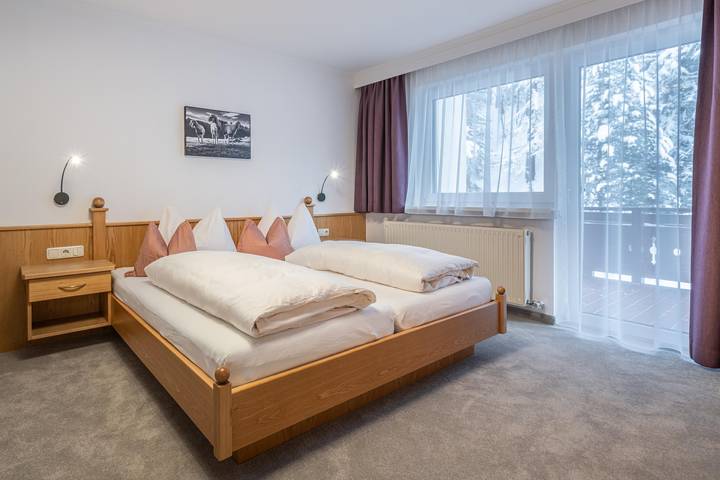 Ferienwohnung für 6 Personen, mit Balkon und Sauna - 1