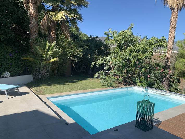Location de vacances pour 4 personnes, avec jardin et terrasse à Frigiliana - 4