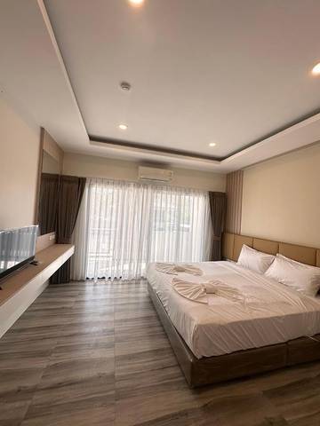 Cottage pour 3 personnes, avec vue et terrasse, animaux acceptés dans Nai Yang Beach