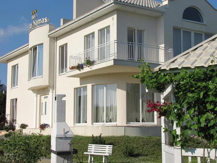 Gästehaus für 6 Personen, mit Sauna und Ausblick sowie Garten, mit Haustier - 1