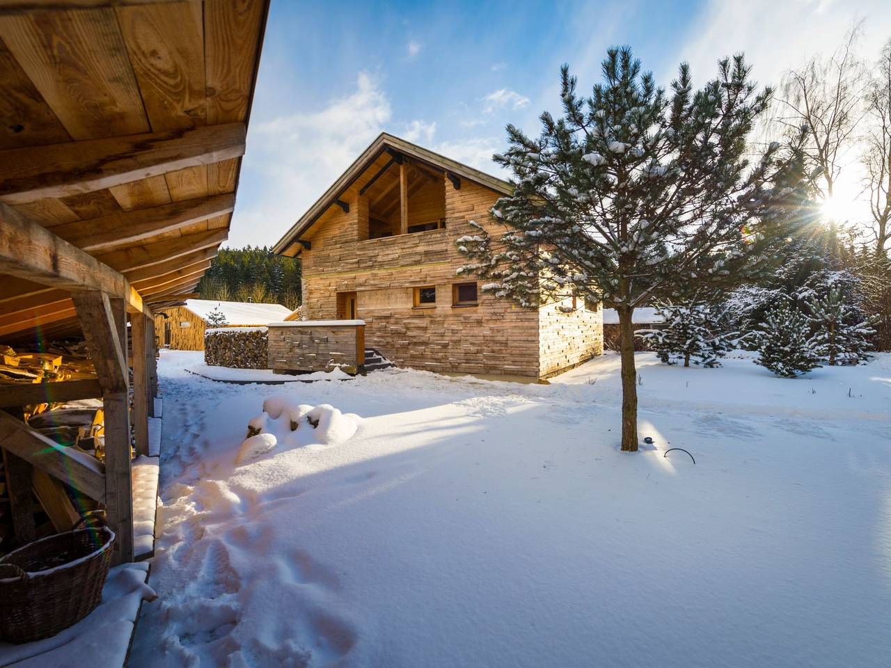 Chalet Försterei in Regen (Ostbayern), Ostbayern