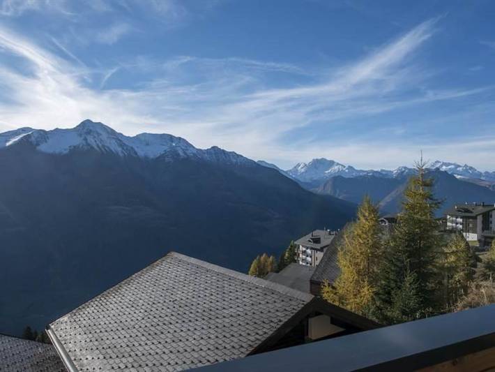 Hütte für 6 Personen, mit Balkon in der Schweiz - 2